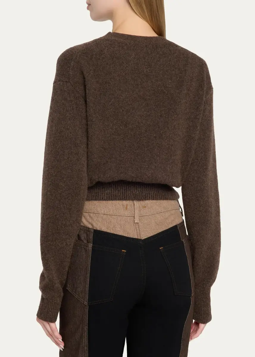 OSSOU Ada Wool-Blend Sweater | Thumbnail 3 OSSOU Ada Wool-Blend Sweater | Thumbnail 3