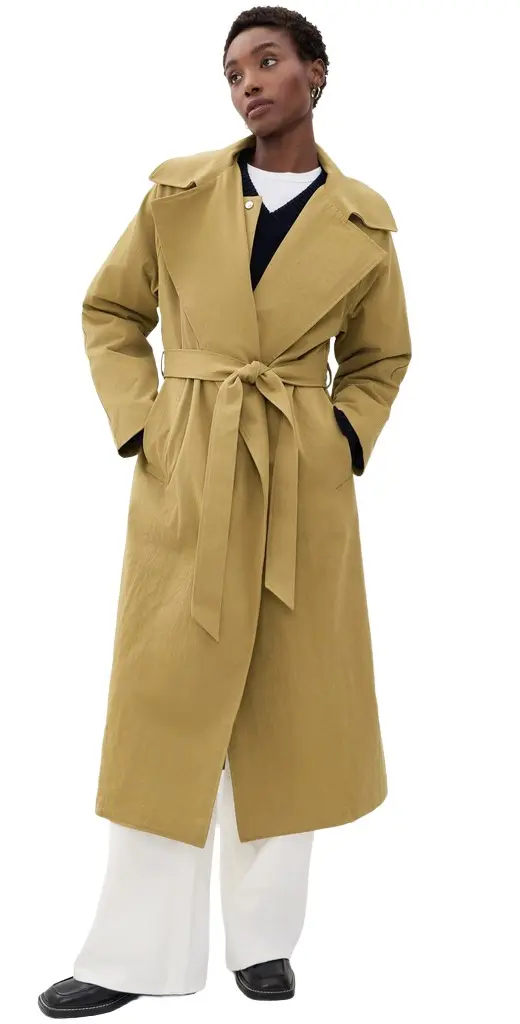 Roucha Calder Trench Tan | Image 1 Roucha Calder Trench Tan | Image 1