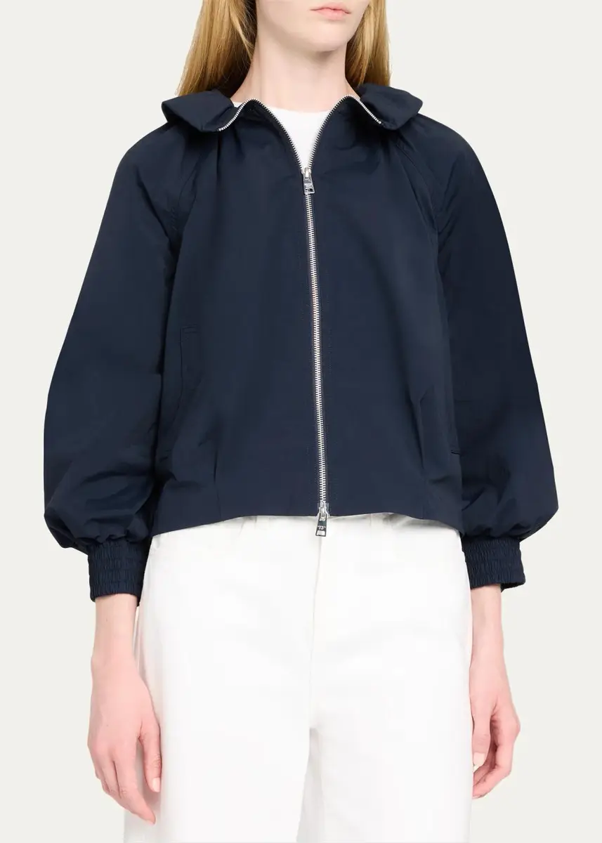Veronica Beard Circe Hooded Bubble Jacket | Thumbnail 4 Veronica Beard Circe Hooded Bubble Jacket | Thumbnail 4