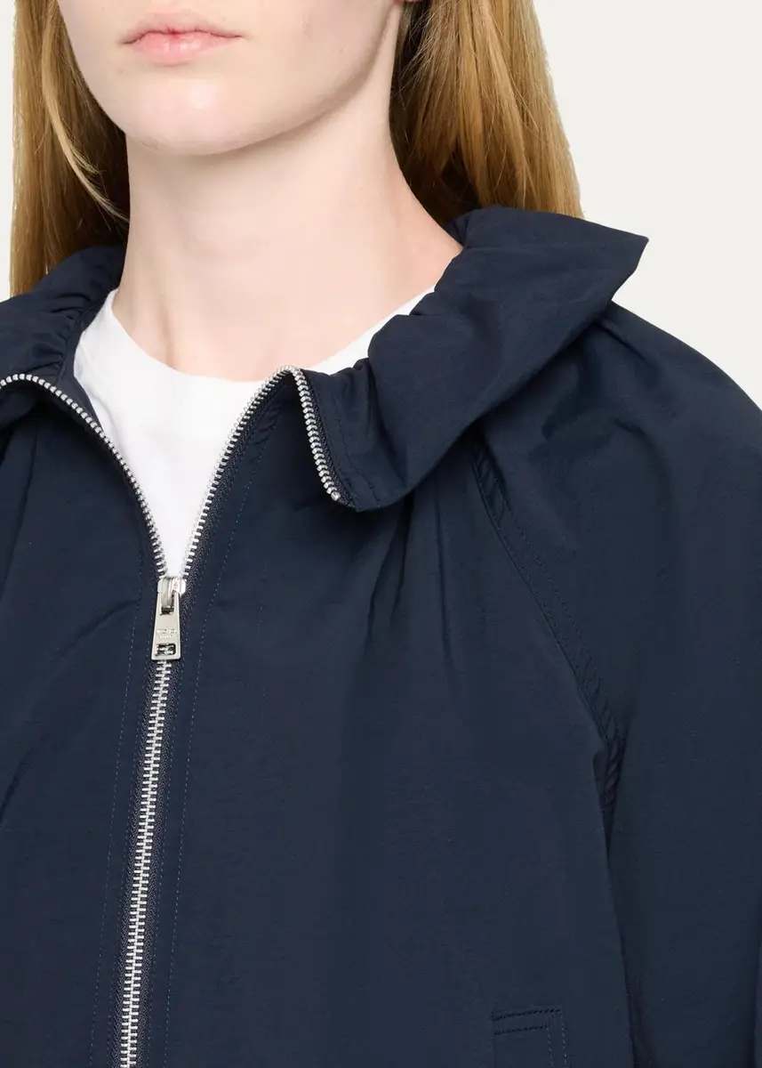 Veronica Beard Circe Hooded Bubble Jacket | Thumbnail 5 Veronica Beard Circe Hooded Bubble Jacket | Thumbnail 5