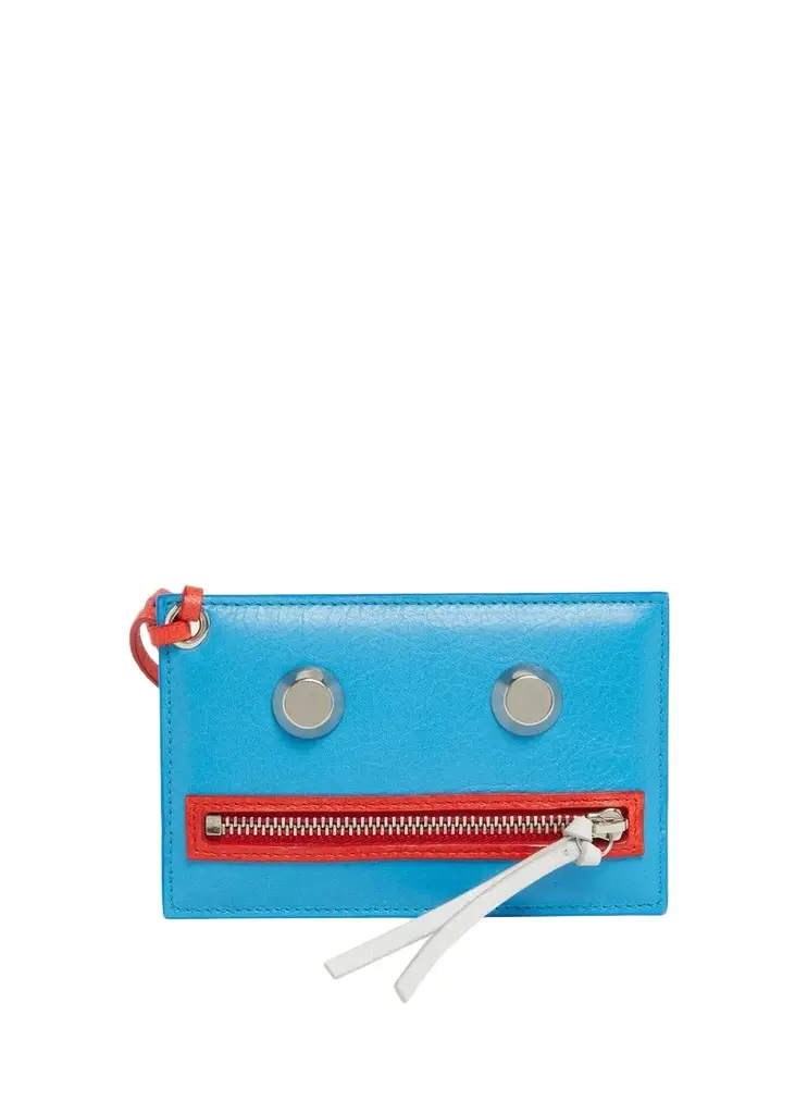 Balenciaga Men's Le City Robot Keychain Bag Charm | Image 1 Balenciaga Men's Le City Robot Keychain Bag Charm | Image 1