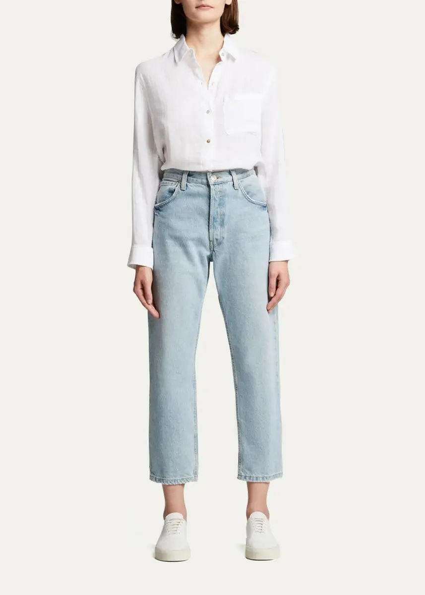 RAILS Ellis Button-Down Long-Sleeve Solid Shirt | Thumbnail 2 RAILS Ellis Button-Down Long-Sleeve Solid Shirt | Thumbnail 2