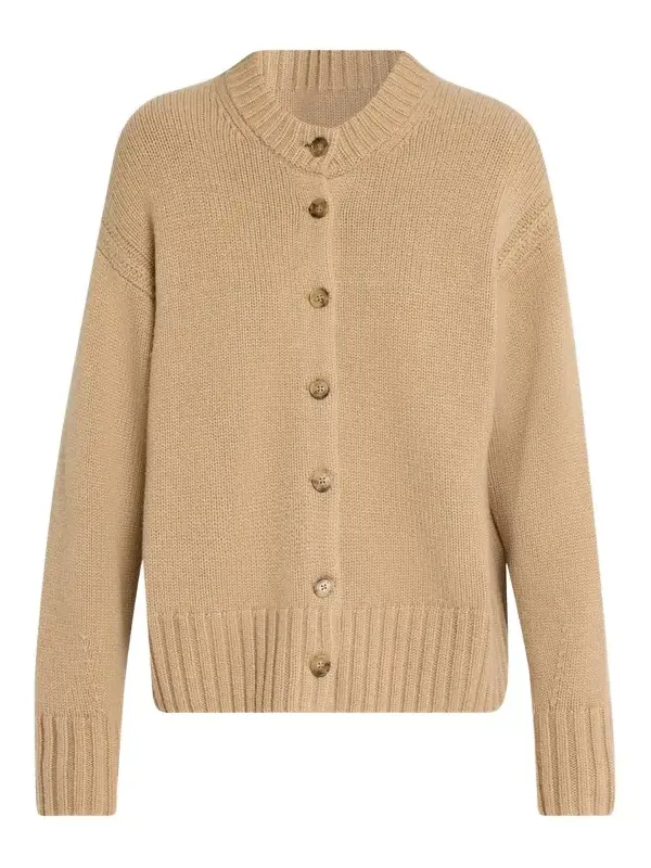 Cozy Cashmere Crewneck Cardigan