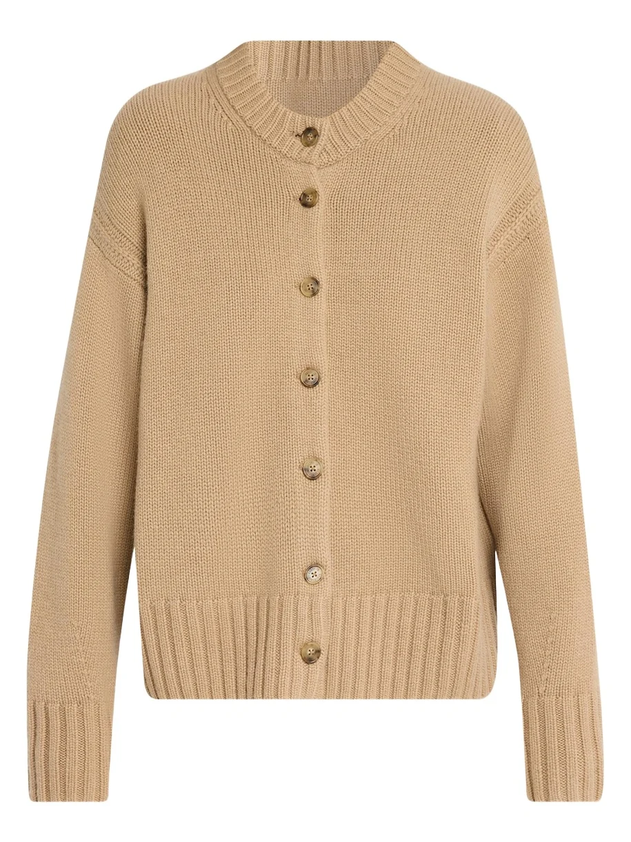 Cozy Cashmere Crewneck Cardigan Cozy Cashmere Crewneck Cardigan