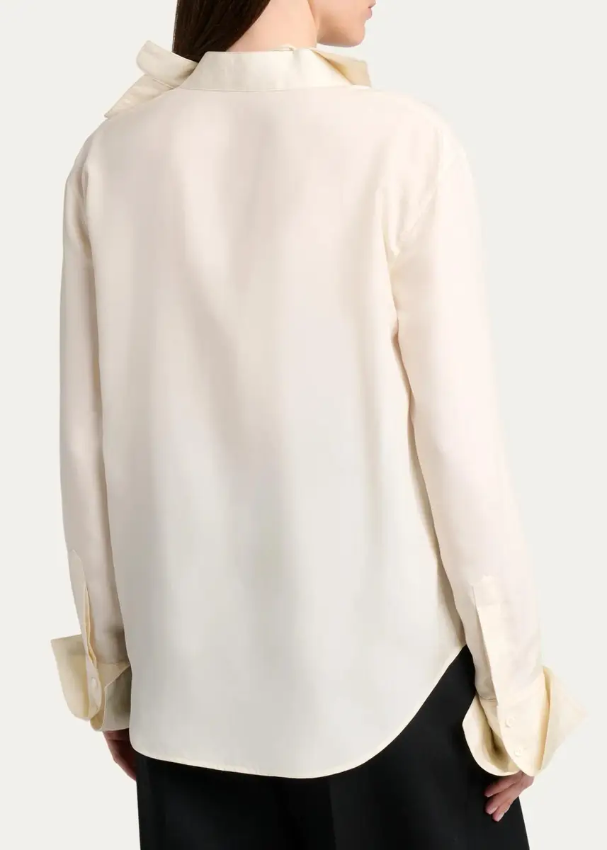 Givenchy Silk Shirt | Thumbnail 8 Givenchy Silk Shirt | Thumbnail 8