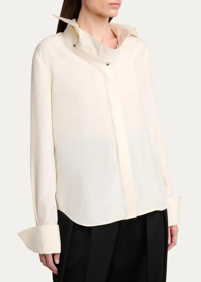 Givenchy Silk Shirt | Thumbnail 9 Givenchy Silk Shirt | Thumbnail 9