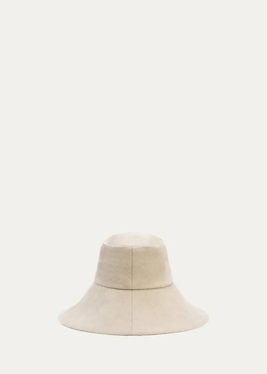 JANESSA LEONE Walker Canvas Bucket Hat | Thumbnail 2 JANESSA LEONE Walker Canvas Bucket Hat | Thumbnail 2