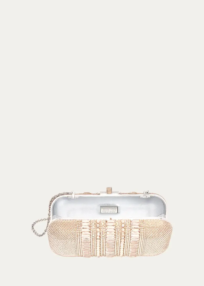 Judith Leiber Couture Long Slide Crystal Clutch Bag | Thumbnail 2 Judith Leiber Couture Long Slide Crystal Clutch Bag | Thumbnail 2
