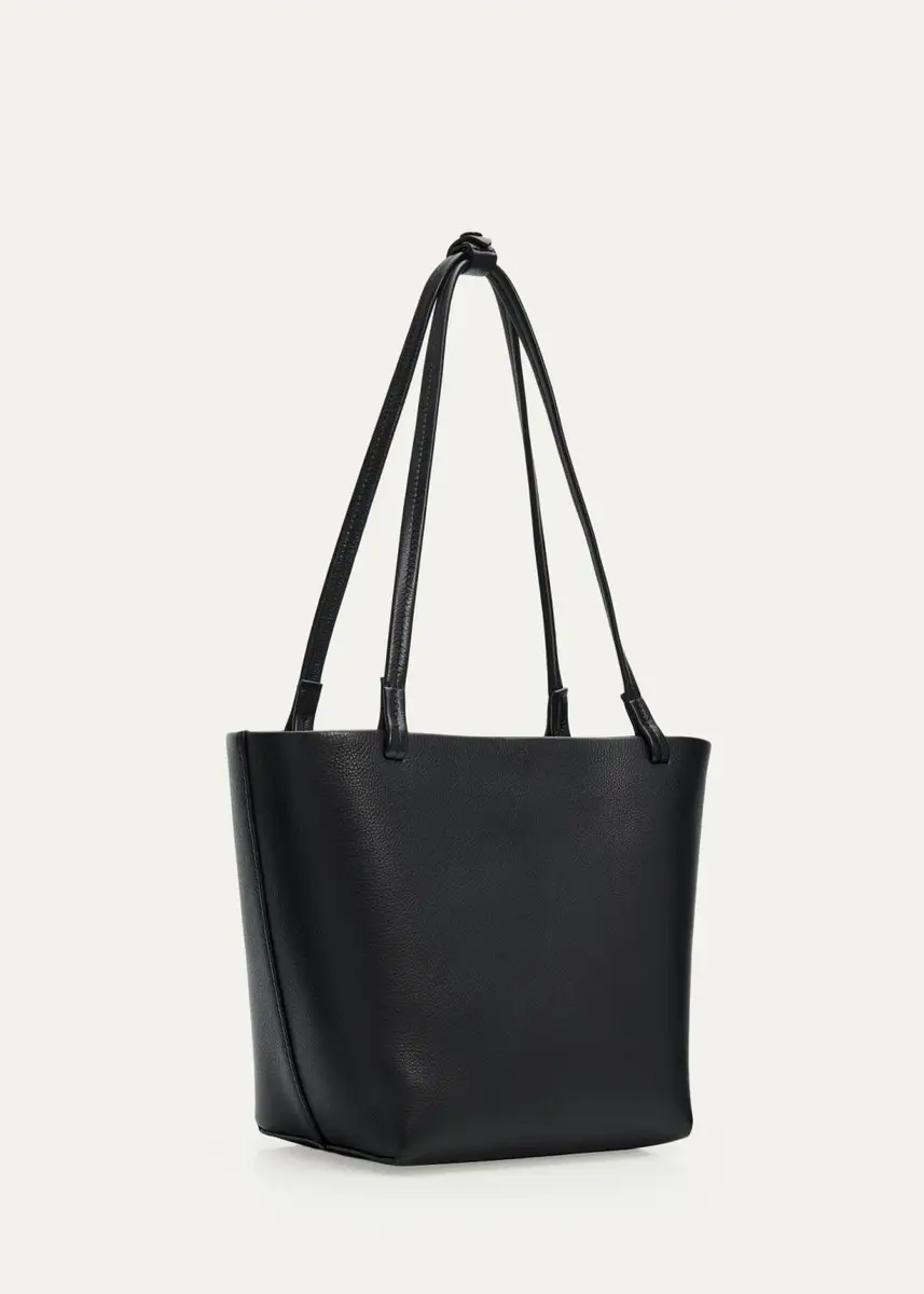 The Row Park Medium Tote Bag in Leather | Thumbnail 2 The Row Park Medium Tote Bag in Leather | Thumbnail 2