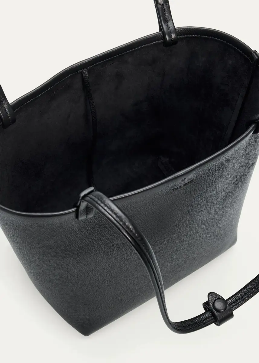 The Row Park Medium Tote Bag in Leather | Thumbnail 3 The Row Park Medium Tote Bag in Leather | Thumbnail 3