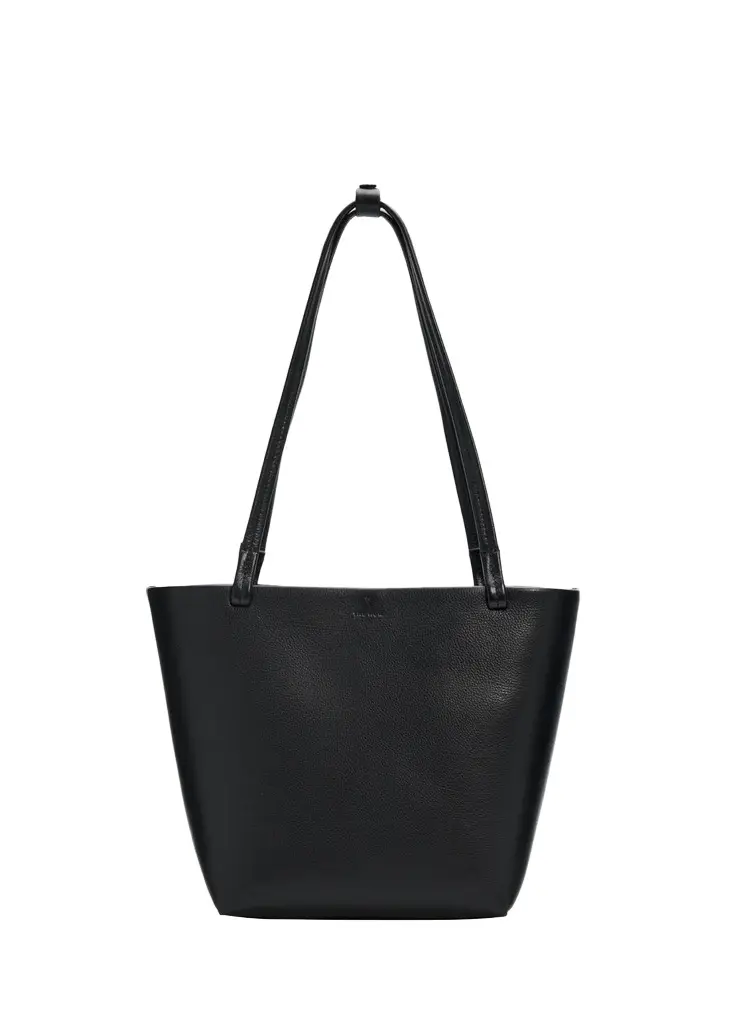 The Row Park Medium Tote Bag in Leather | Image 1 The Row Park Medium Tote Bag in Leather | Image 1