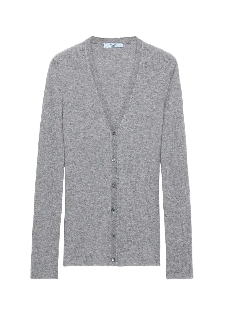 Prada Cashmere Cardigan | Image 1 Prada Cashmere Cardigan | Image 1