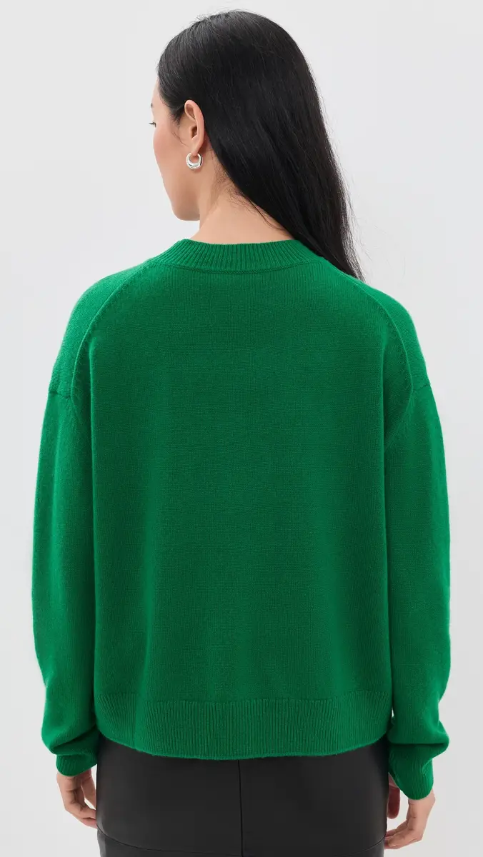 Anine Bing Lee Crew Cashmere Sweater | Thumbnail 3 Anine Bing Lee Crew Cashmere Sweater | Thumbnail 3