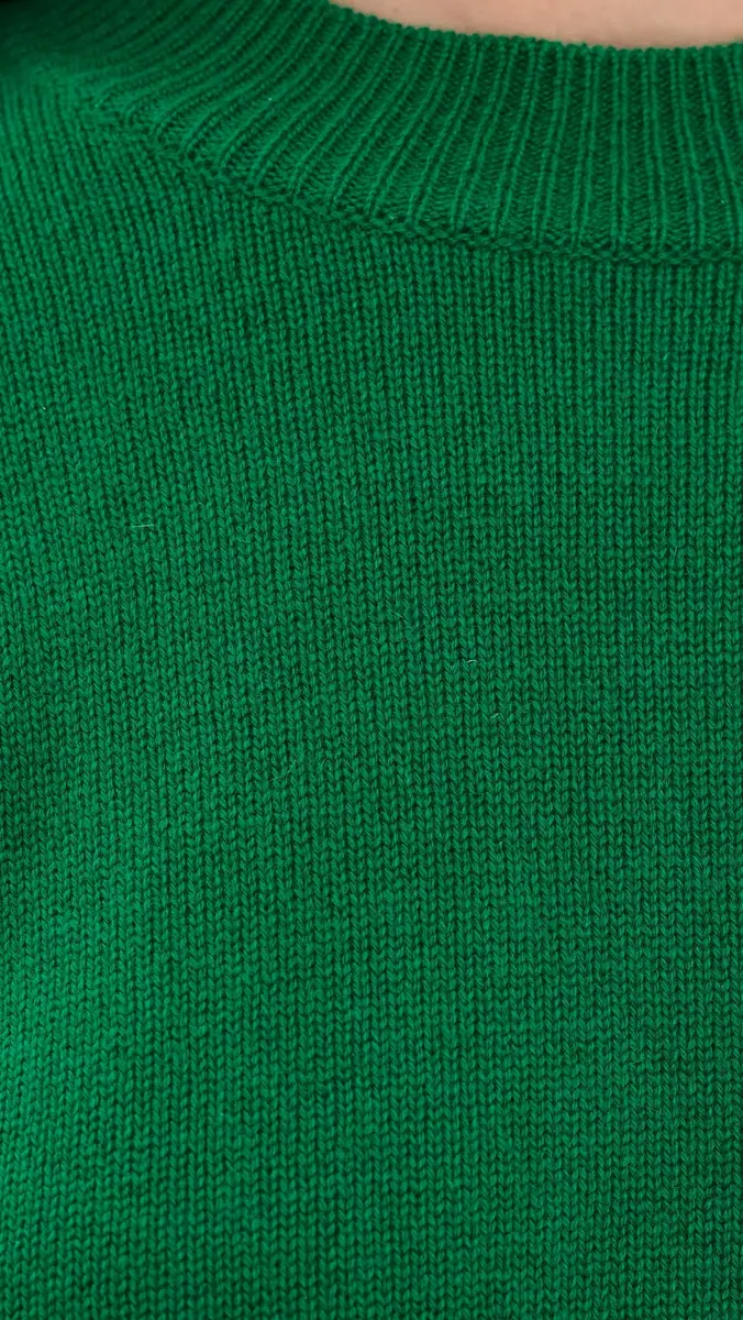 Anine Bing Lee Crew Cashmere Sweater | Thumbnail 6 Anine Bing Lee Crew Cashmere Sweater | Thumbnail 6