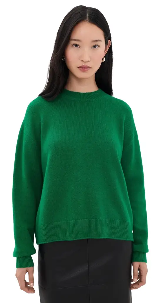 Anine Bing Lee Crew Cashmere Sweater