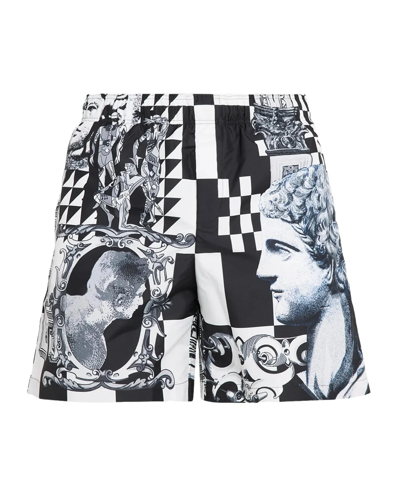Men's Medusa Collage Swim Trunks Men's Medusa Collage Swim Trunks
