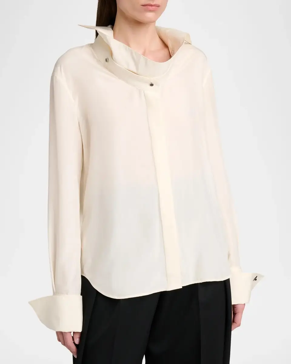 Givenchy Silk Shirt | Thumbnail 4 Givenchy Silk Shirt | Thumbnail 4