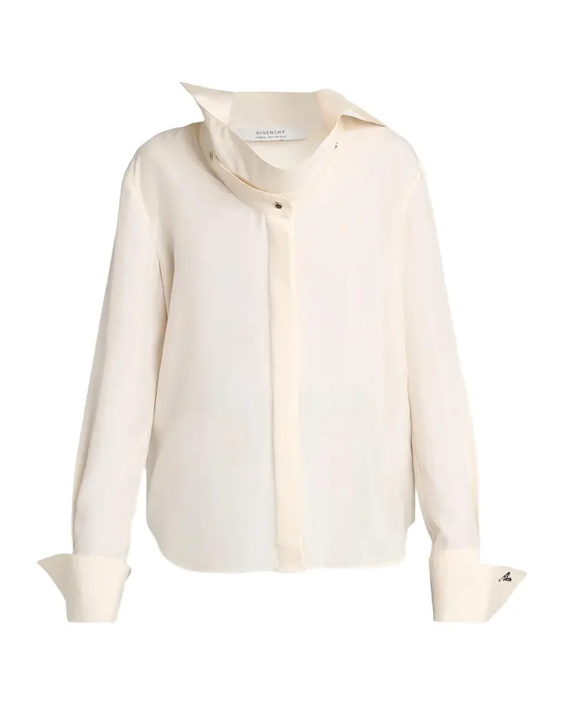 Givenchy Silk Shirt | Image 1 Givenchy Silk Shirt | Image 1