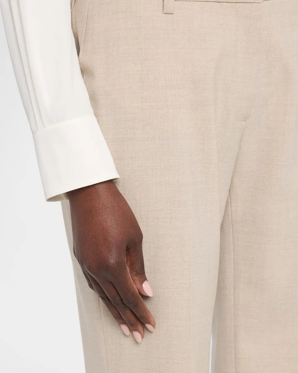 Lafayette 148 New York Greene Straight-Leg Stretch Wool Pants | Thumbnail 5 Lafayette 148 New York Greene Straight-Leg Stretch Wool Pants | Thumbnail 5