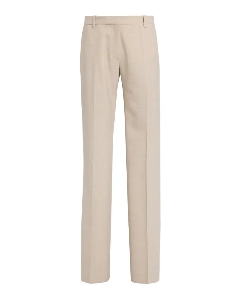 Lafayette 148 New York Greene Straight-Leg Stretch Wool Pants | Image 1 Lafayette 148 New York Greene Straight-Leg Stretch Wool Pants | Image 1