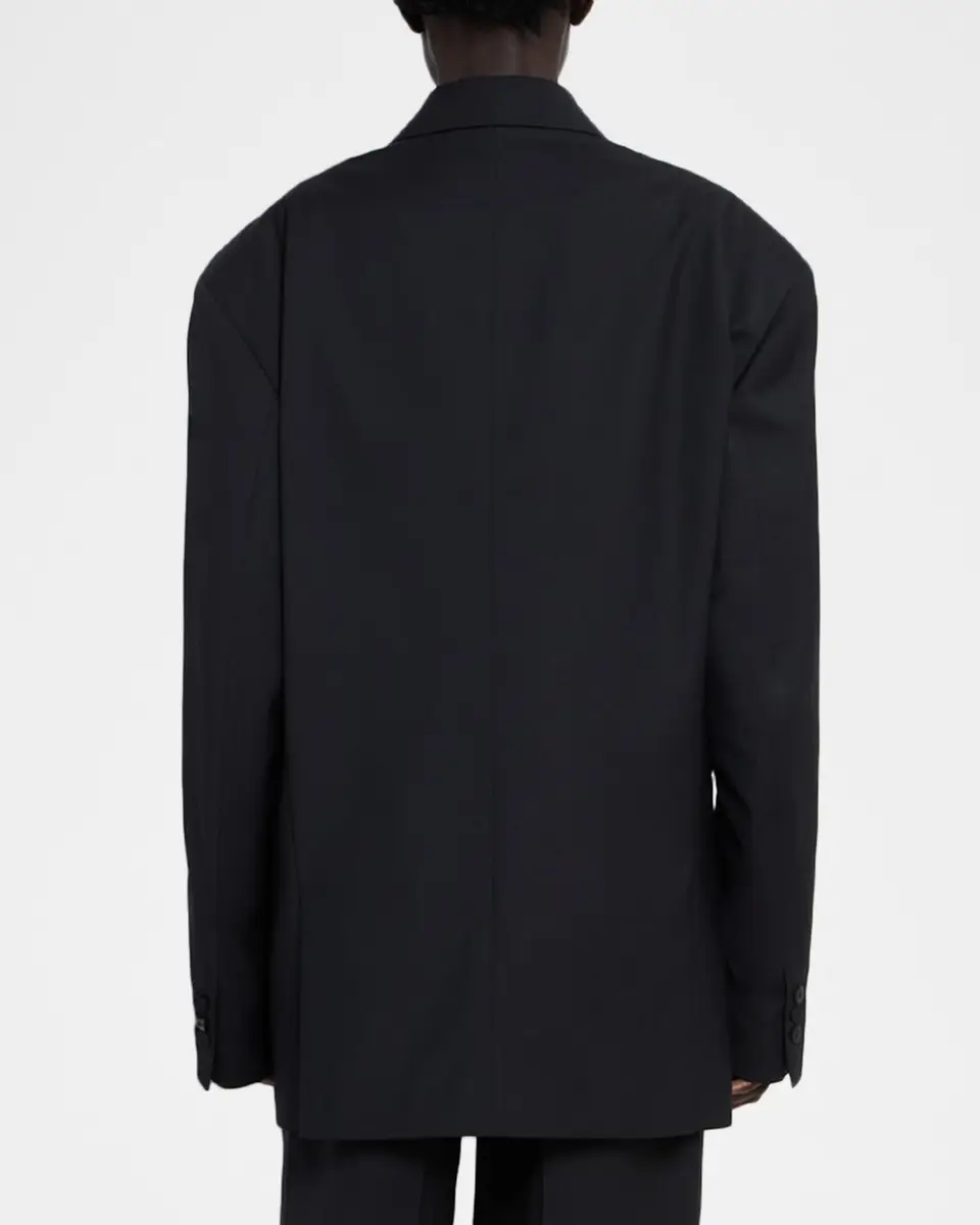Issey Miyake Honest Ensemble Wool-Blend Jacket | Thumbnail 3