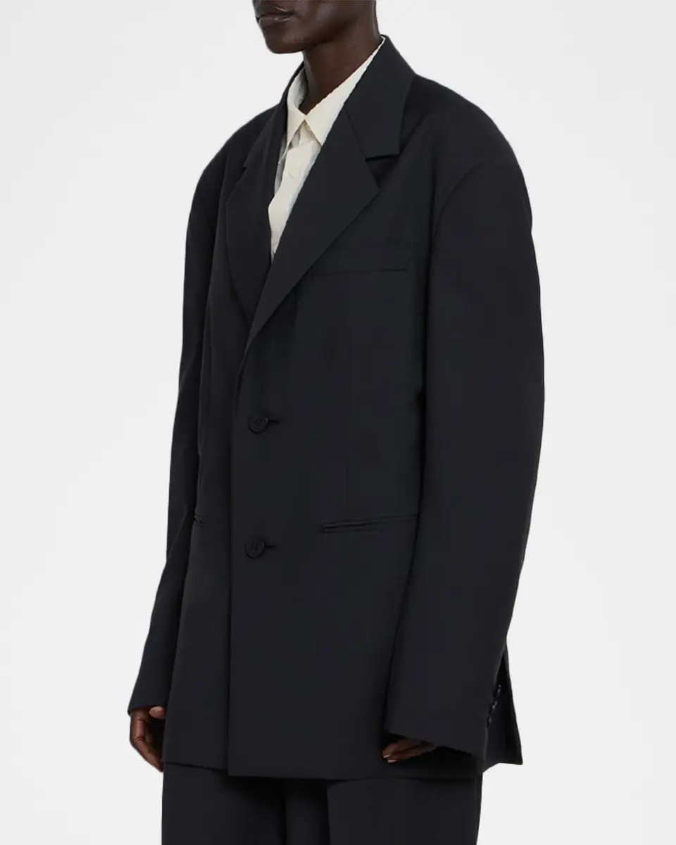 Issey Miyake Honest Ensemble Wool-Blend Jacket | Thumbnail 6