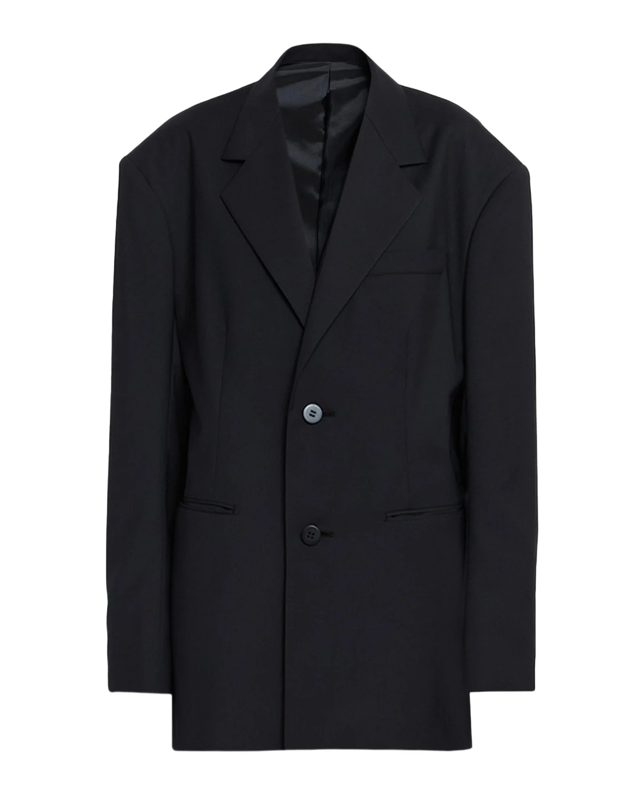 Honest Ensemble Wool-Blend Jacket Honest Ensemble Wool-Blend Jacket