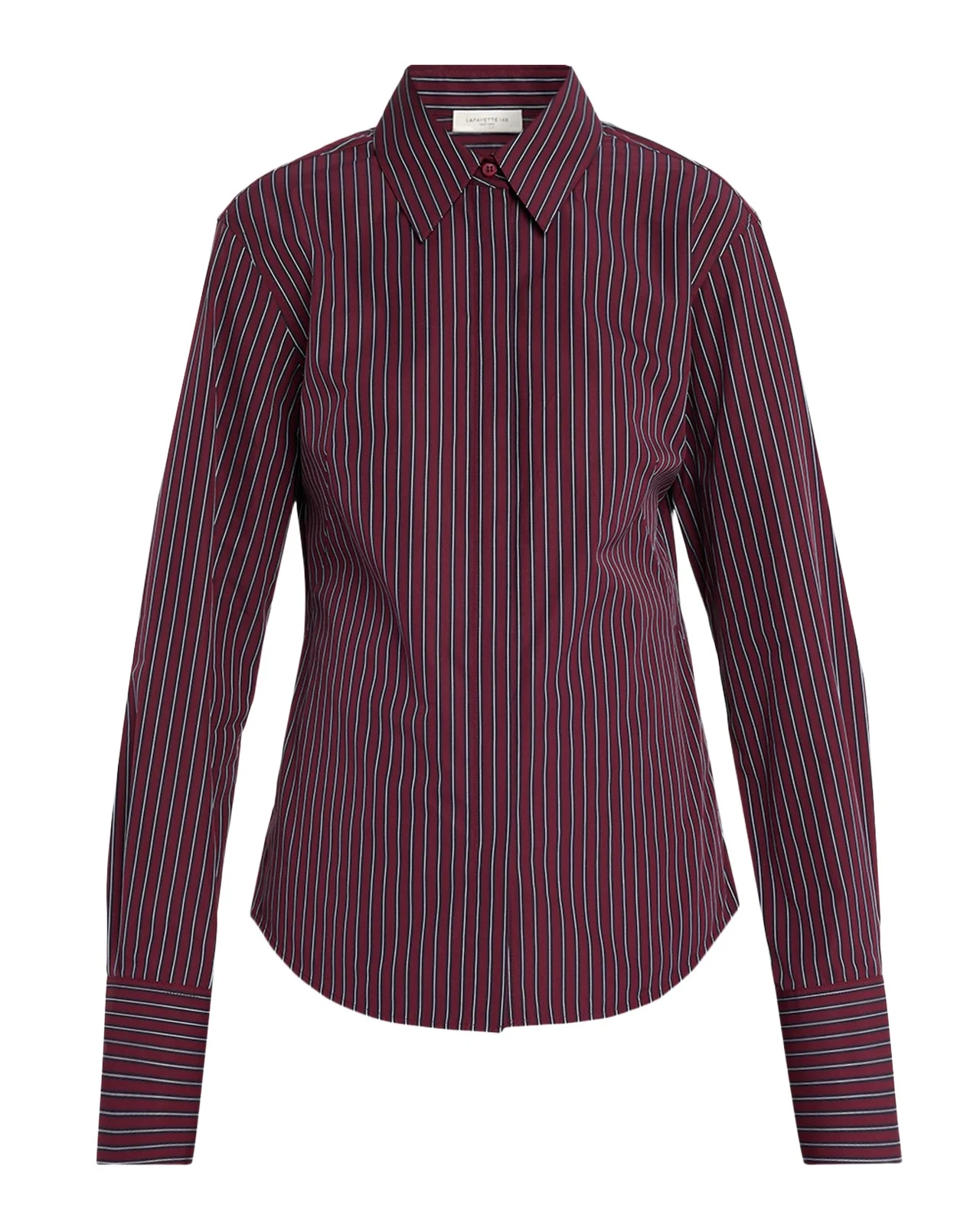 Striped Slim-Fit Cotton Shirt Striped Slim-Fit Cotton Shirt