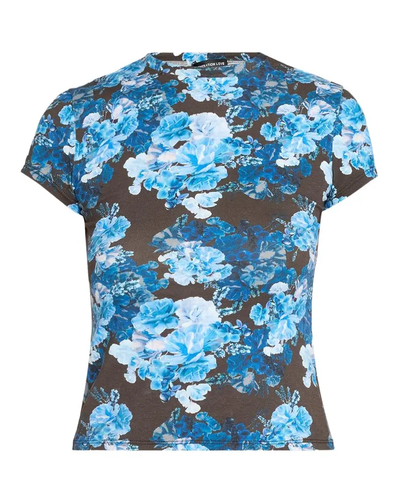 Generation Love Crewneck Graphic Tee | Image 1 Generation Love Crewneck Graphic Tee | Image 1