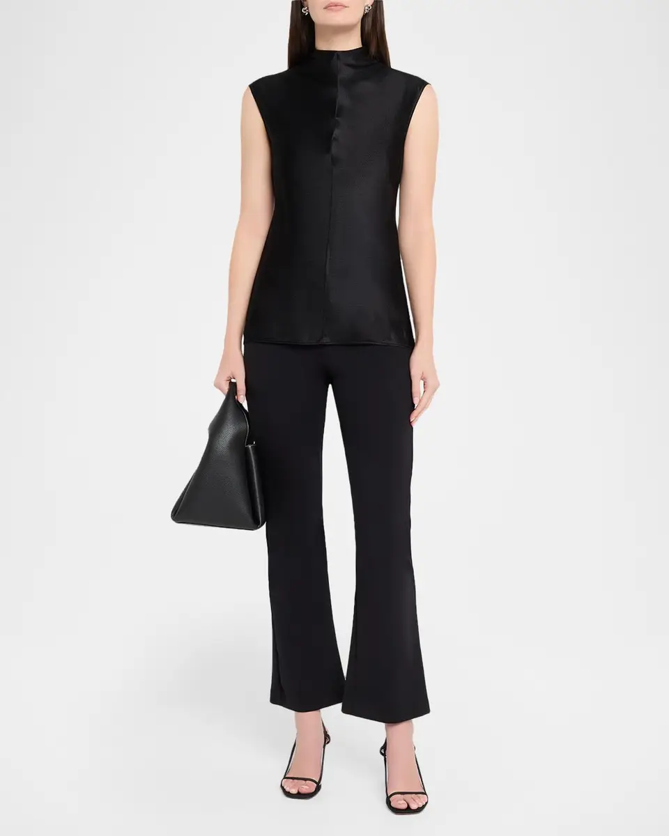 FFORME Rhea Sleeveless Hammered Satin Top | Thumbnail 2 FFORME Rhea Sleeveless Hammered Satin Top | Thumbnail 2