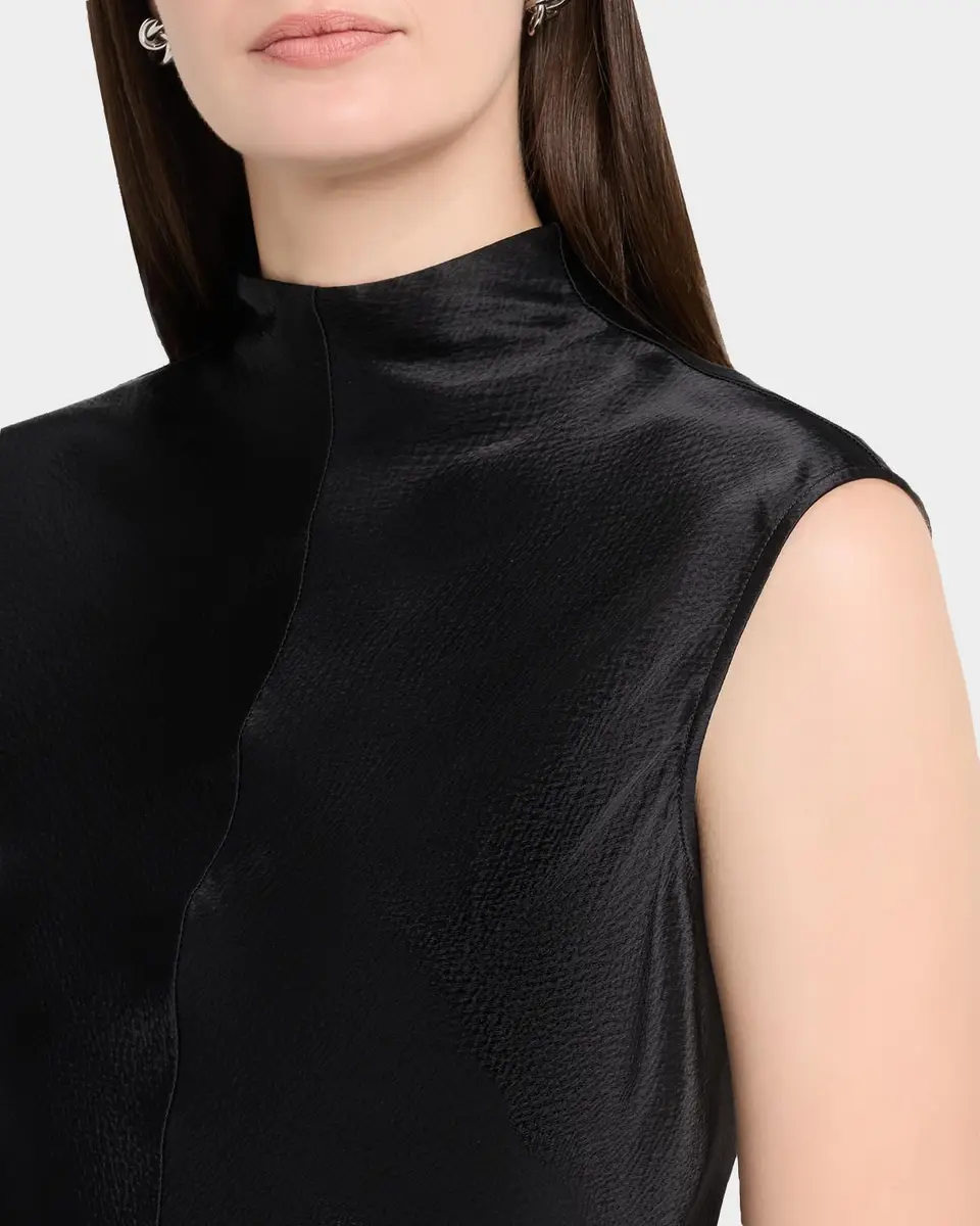 FFORME Rhea Sleeveless Hammered Satin Top | Thumbnail 5 FFORME Rhea Sleeveless Hammered Satin Top | Thumbnail 5
