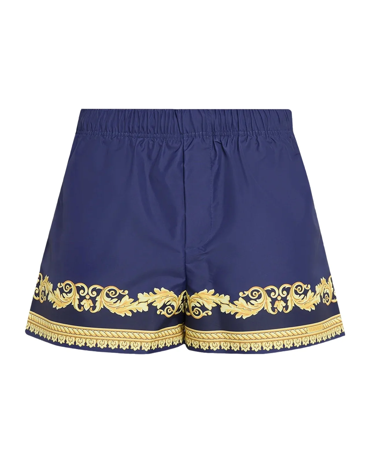 Men's Baroque-Trim Swim Trunks Men's Baroque-Trim Swim Trunks