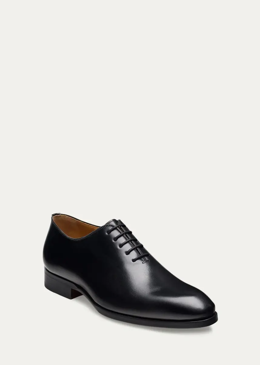 Magnanni Men's Leather Wholecut Oxfords | Thumbnail 2