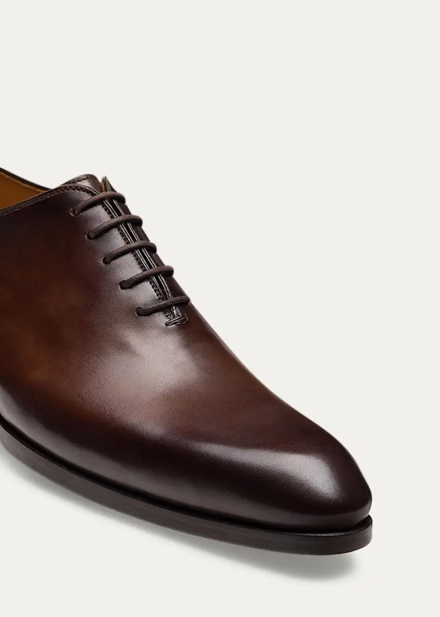 Magnanni Men's Leather Wholecut Oxfords | Thumbnail 7