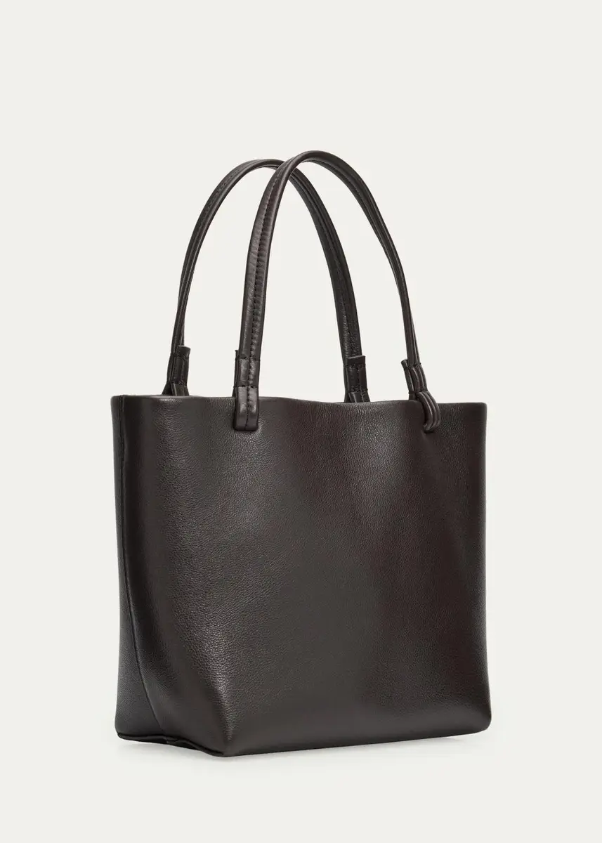 The Row Park Small Tote Bag in Grain Leather | Thumbnail 3 The Row Park Small Tote Bag in Grain Leather | Thumbnail 3