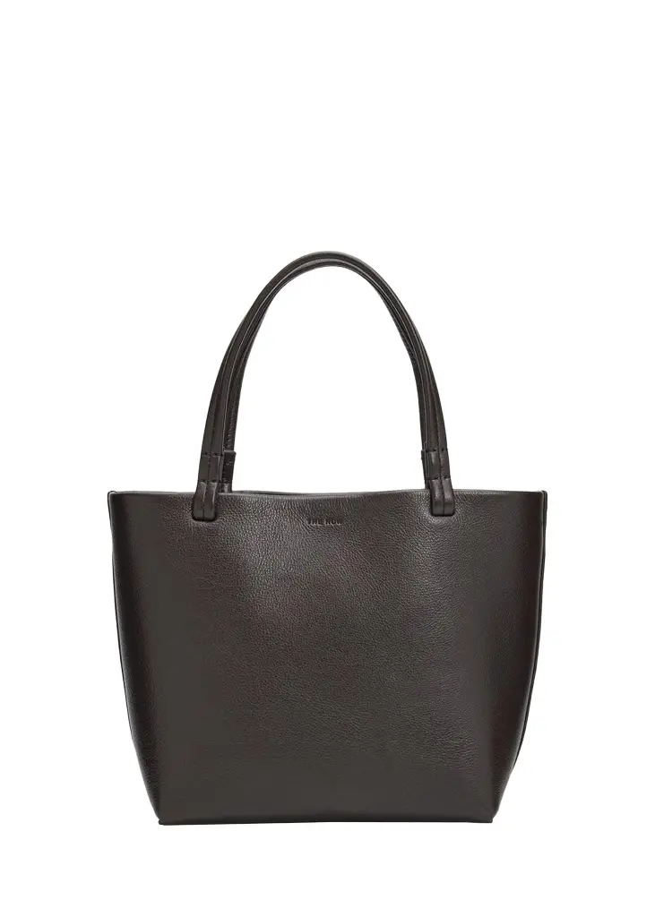 The Row Park Small Tote Bag in Grain Leather | Image 1 The Row Park Small Tote Bag in Grain Leather | Image 1