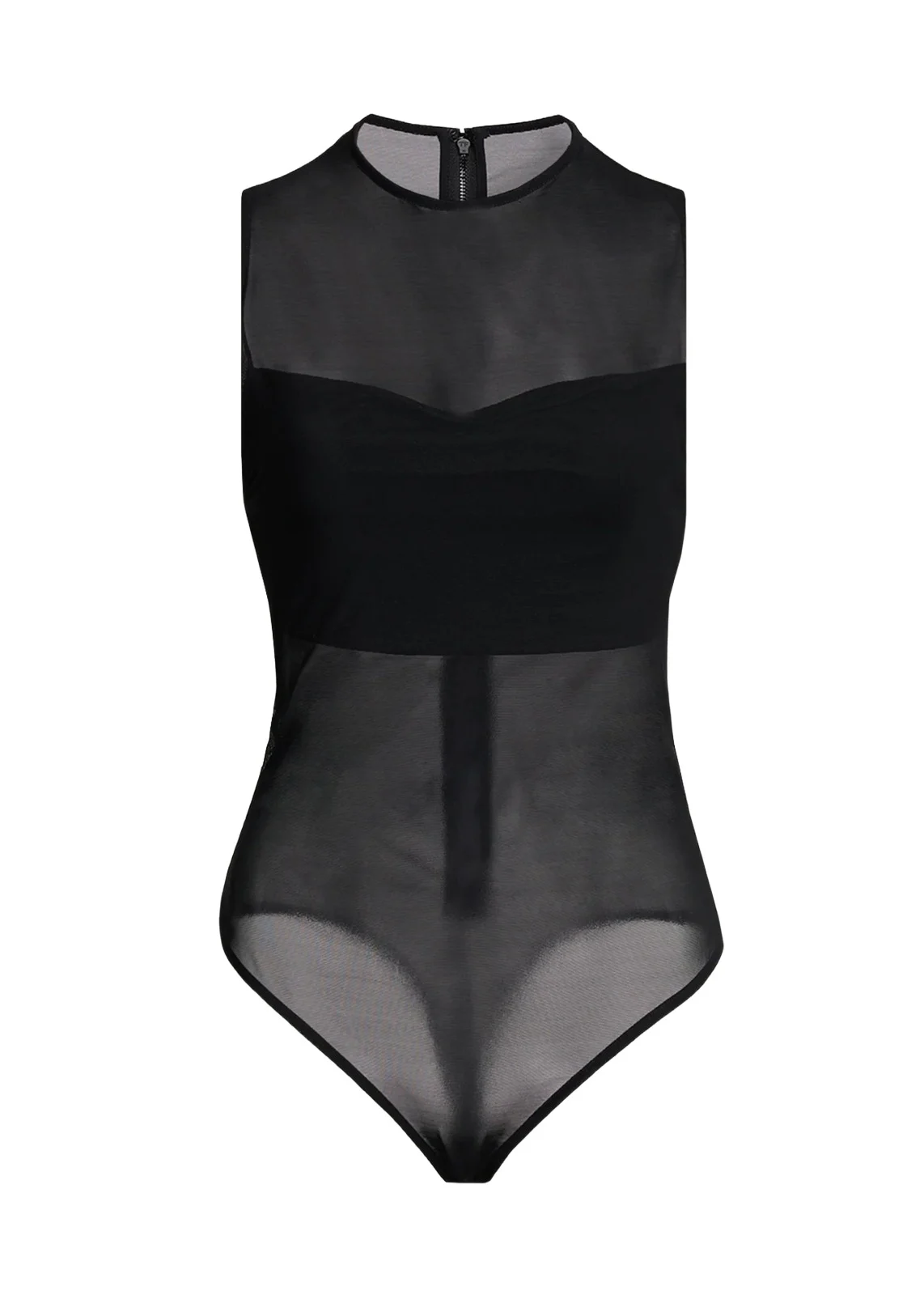 Mesh Bandeau Bodysuit Mesh Bandeau Bodysuit