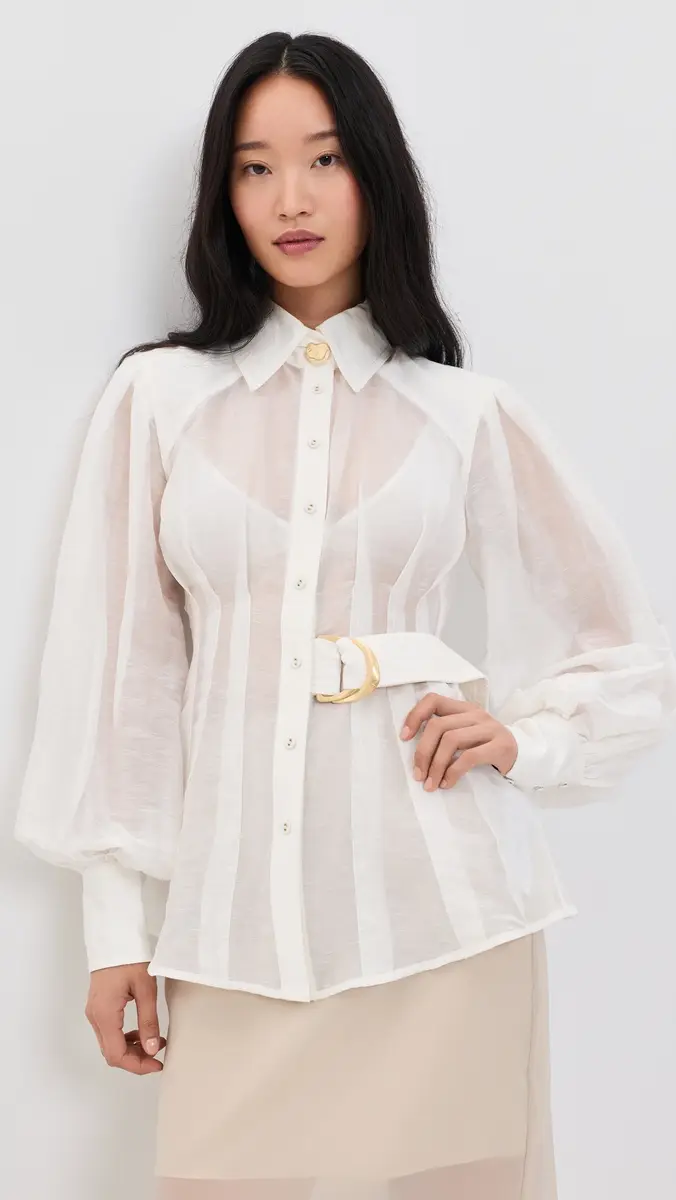 Aje Rosanna Shirt | Thumbnail 2 Aje Rosanna Shirt | Thumbnail 2