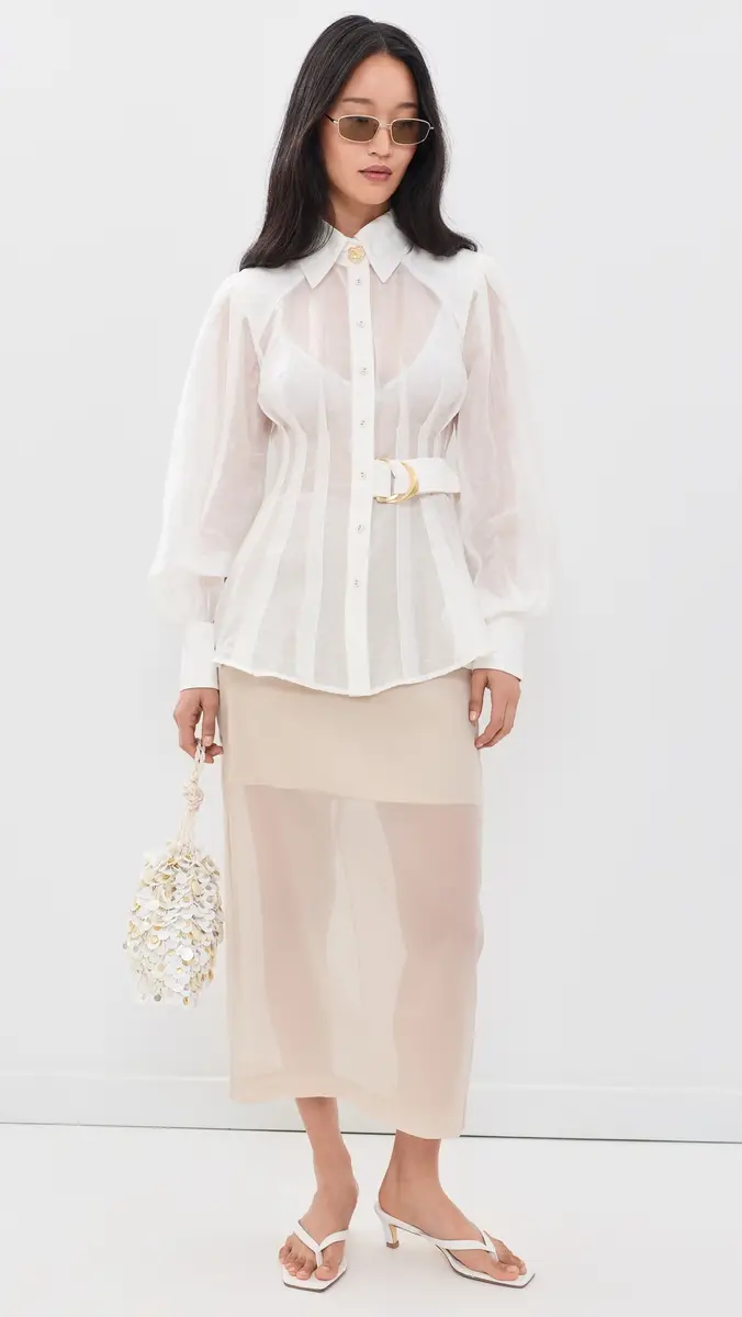 Aje Rosanna Shirt | Thumbnail 5 Aje Rosanna Shirt | Thumbnail 5