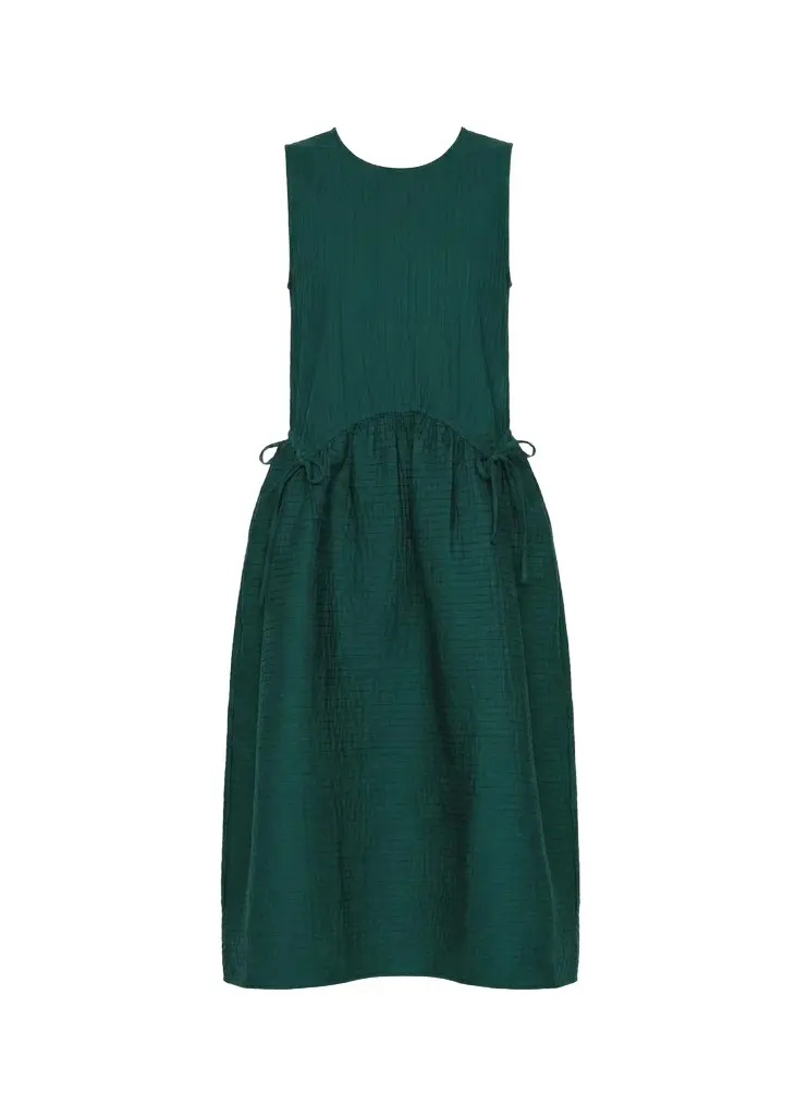 Sea Roni Drawcord Sleeveless Midi Dress | Image 1 Sea Roni Drawcord Sleeveless Midi Dress | Image 1
