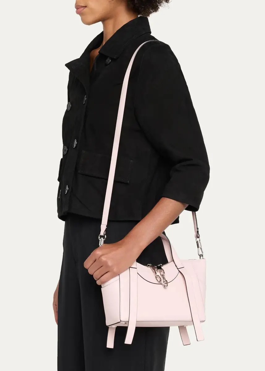 Givenchy Snatch Small Leather Top-Handle Bag | Thumbnail 7 Givenchy Snatch Small Leather Top-Handle Bag | Thumbnail 7