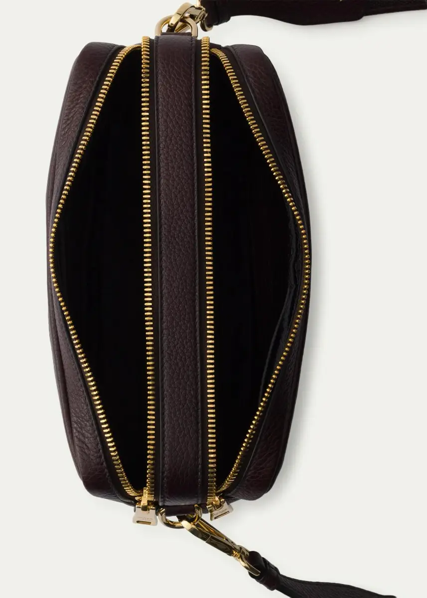 Prada Small Grain Leather Shoulder Bag | Thumbnail 4 Prada Small Grain Leather Shoulder Bag | Thumbnail 4