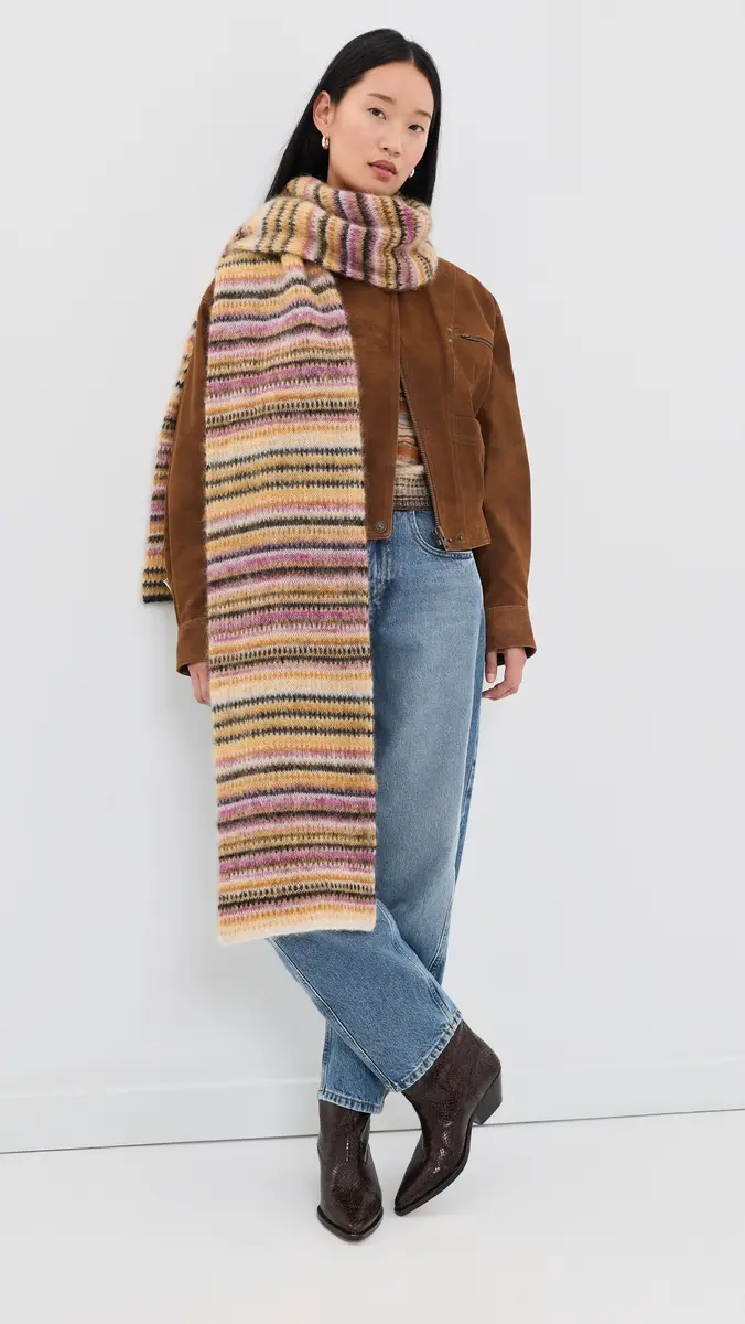 Isabel Marant Mouna Scarf | Thumbnail 3 Isabel Marant Mouna Scarf | Thumbnail 3