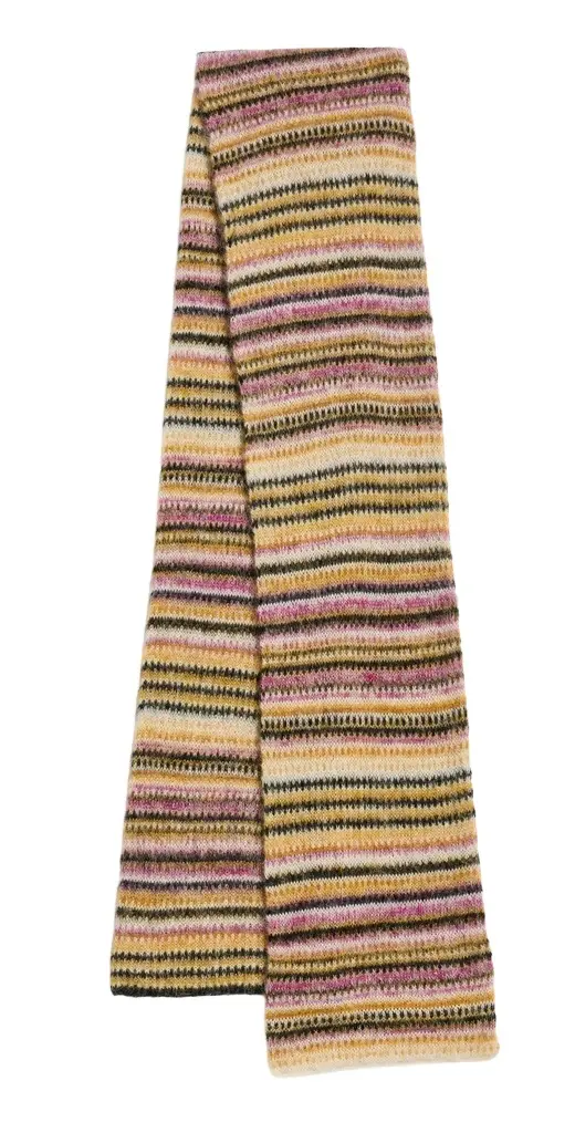 Isabel Marant Mouna Scarf Mustard One Size | Image 1 Isabel Marant Mouna Scarf Mustard One Size | Image 1