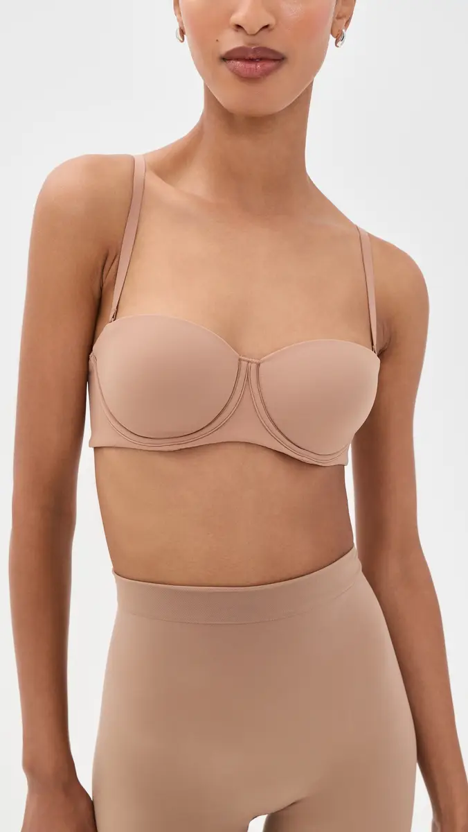 Skims Fits Everybody Strapless Bra | Thumbnail 2 Skims Fits Everybody Strapless Bra | Thumbnail 2