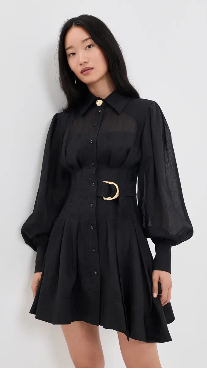 Aje Rosanna Mini Shirt Dress | Thumbnail 3 Aje Rosanna Mini Shirt Dress | Thumbnail 3