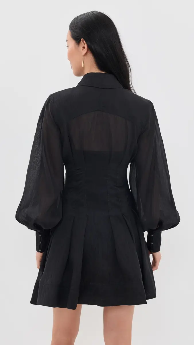 Aje Rosanna Mini Shirt Dress | Thumbnail 4 Aje Rosanna Mini Shirt Dress | Thumbnail 4