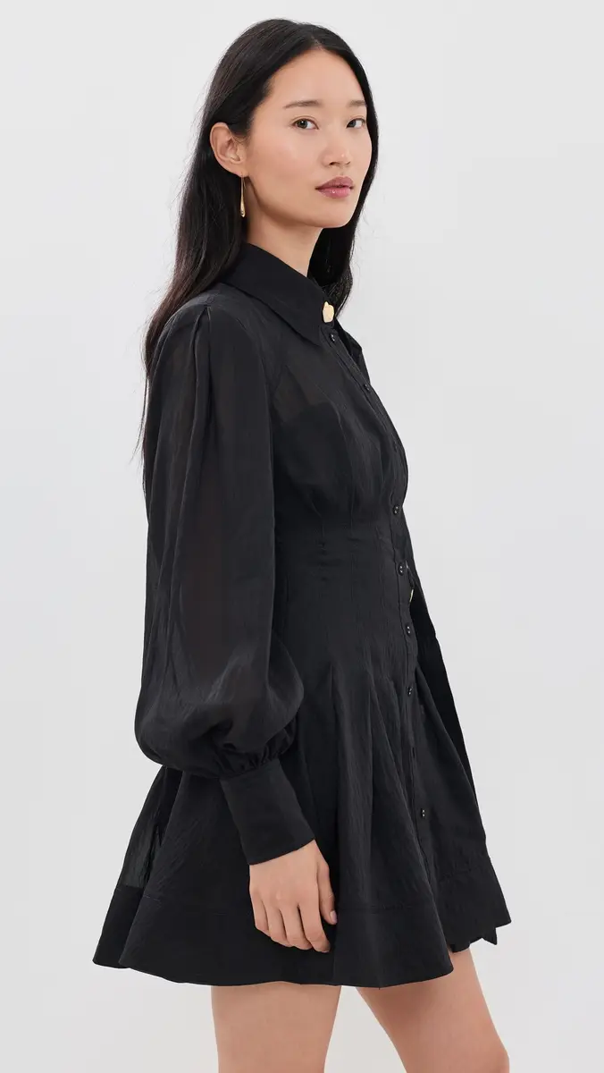Aje Rosanna Mini Shirt Dress | Thumbnail 5 Aje Rosanna Mini Shirt Dress | Thumbnail 5