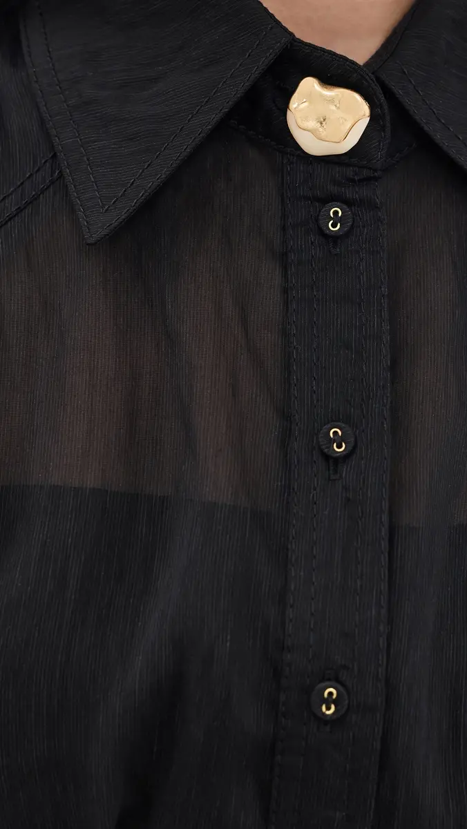 Aje Rosanna Mini Shirt Dress | Thumbnail 6 Aje Rosanna Mini Shirt Dress | Thumbnail 6