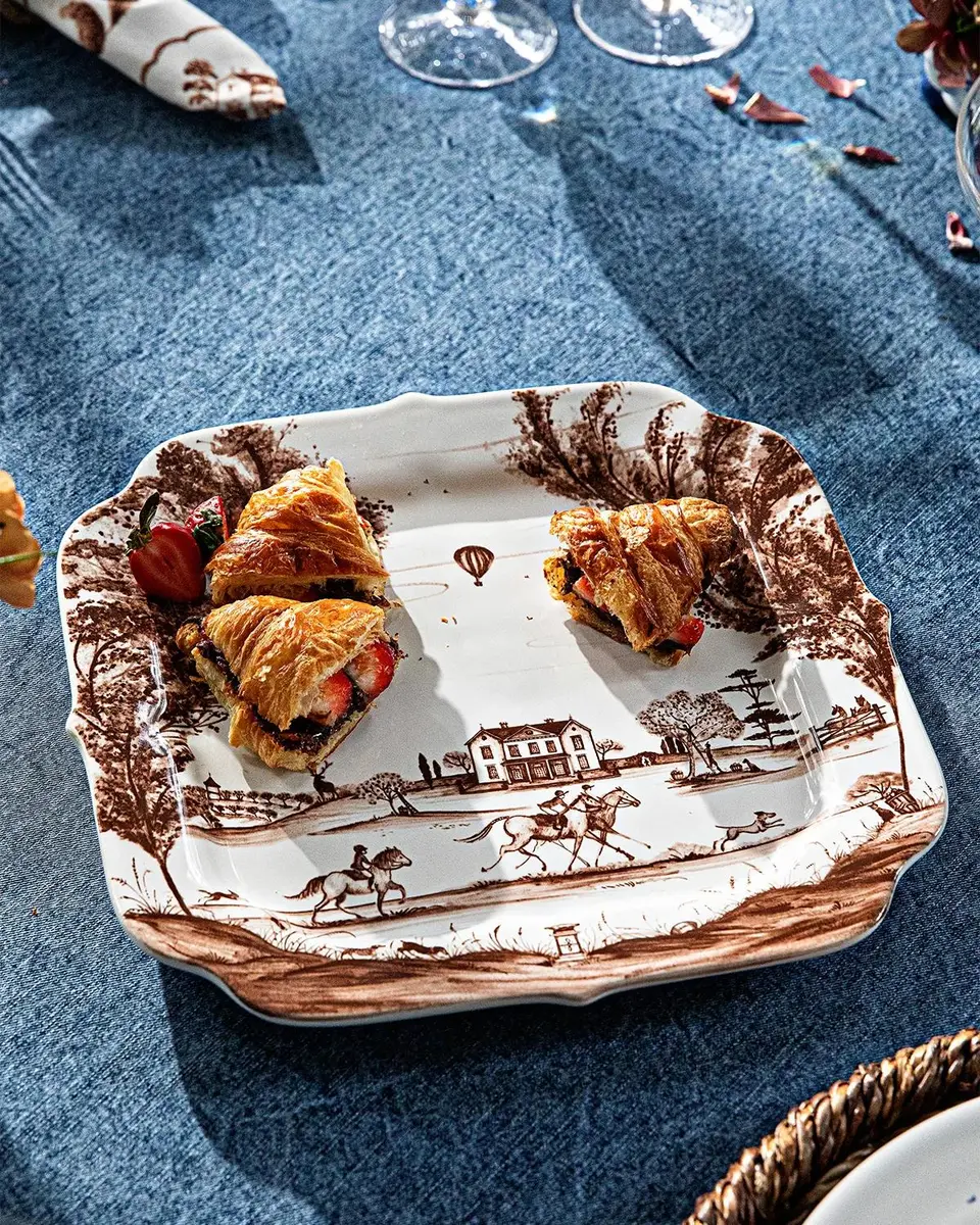 Juliska Country Estate Harvest 12" Serving Tray | Thumbnail 3 Juliska Country Estate Harvest 12" Serving Tray | Thumbnail 3